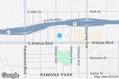 Map image of the property - Garden Park East Apartments