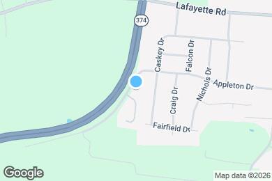 Map image of the property - Amberjack Court Townhomes