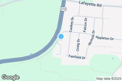 Map image of the property - West Fairfield Place