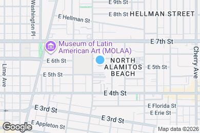 Map image of the property - 550 Orange Ave