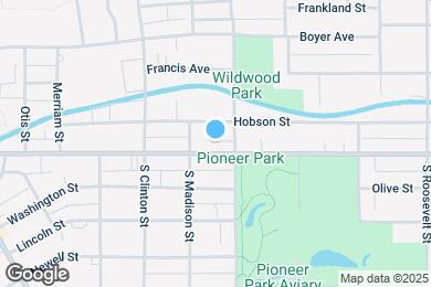 Map image of the property - 919 E Alder St
