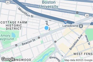 Map image of the property - 900 Beacon St
