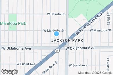 Map image of the property - 3031 S 44th St