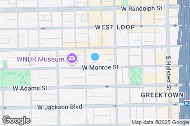 Map image of the property - 1046 W Monroe St