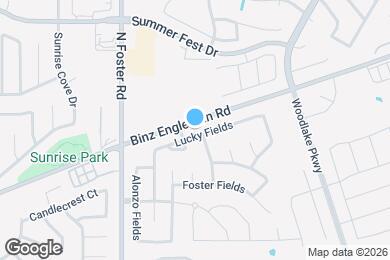 Map image of the property - 6711 Lucky Fields