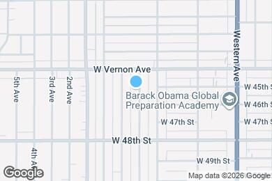 Map image of the property - 4503 S Wilton Pl