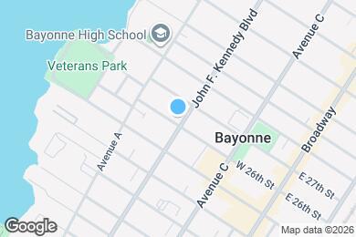 Map image of the property - 677 Kennedy Blvd