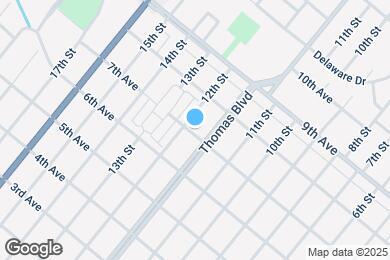 Map image of the property - 1230 7th Ave