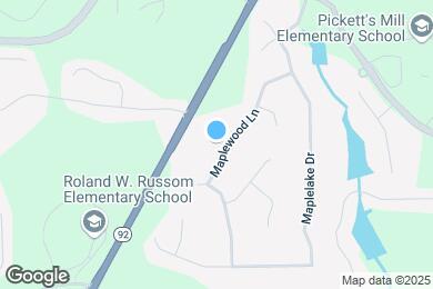 Map image of the property - 240 Maplewood Ln