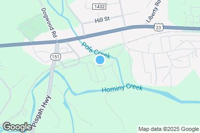 Map image of the property - The Hominy