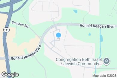 Map image of the property - 3150 McMurtry St