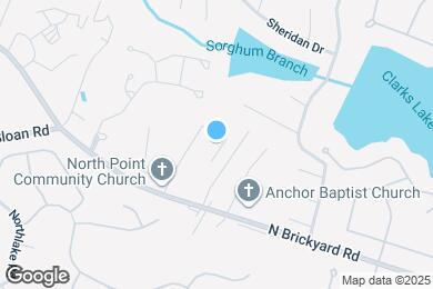 Map image of the property - 312 Longstone Ct
