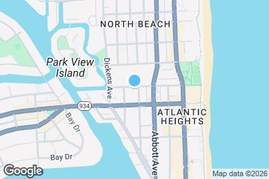 Map image of the property - 7144 Byron Ave