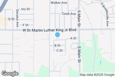 Map image of the property - 272 A St