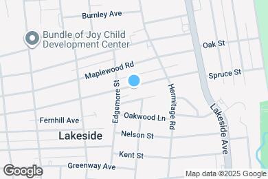 Map image of the property - 2303 Parkside Ave