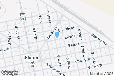 Map image of the property - 310 E Lynn St