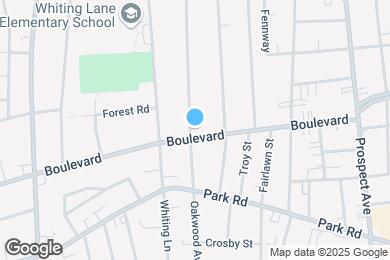 Map image of the property - 1178 Boulevard