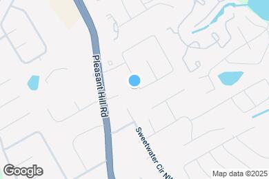Map image of the property - 1728 Brandon Square