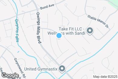 Map image of the property - 12345 Bonfire Dr