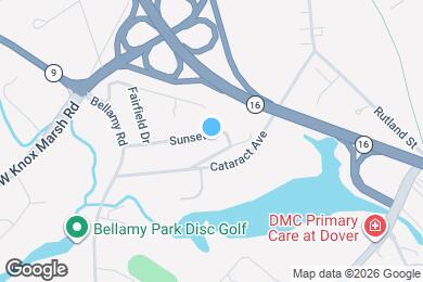Map image of the property - 17 Sunset Dr