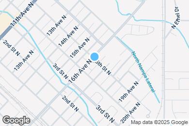 Map image of the property - 1605 5th St N