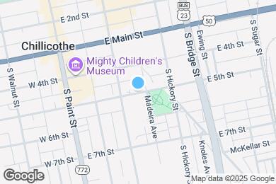 Map image of the property - 137 E 5th St