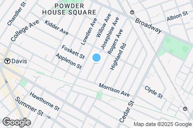Map image of the property - 35 Josephine Ave