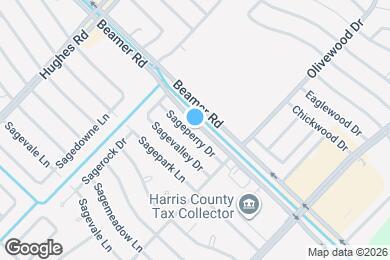 Map image of the property - 11503 Sageperry Dr