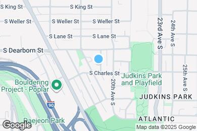 Map image of the property - 829 19th Ave S