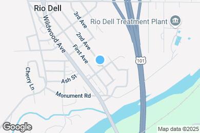 Map image of the property - 201 2nd Ave
