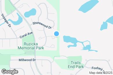 Map image of the property - 1130 Sandpiper Ct