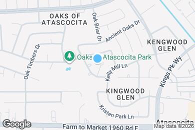 Map image of the property - 19419 Kacey Ln Ct