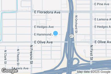 Map image of the property - 2816 E Hammond Ave