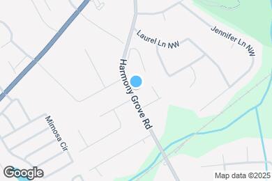 Map image of the property - 60 Harmony Grove Rd