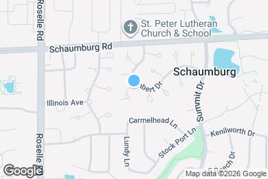 Map image of the property - 301 Pembridge Ln