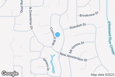 Map image of the property - 297 Concord Way