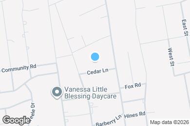 Map image of the property - 9 Cedar Ln