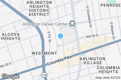 Map image of the property - 840 S Highland St