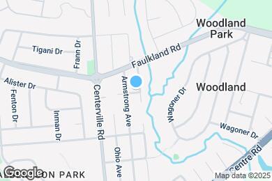 Map image of the property - 701 Hillside Ave