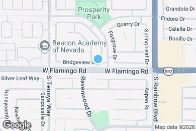 Map image of the property - 7165 Bridgeview Ave