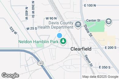 Map image of the property - 125 S 150 W