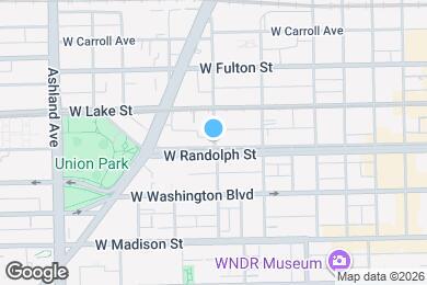 Map image of the property - 150 N Ada St