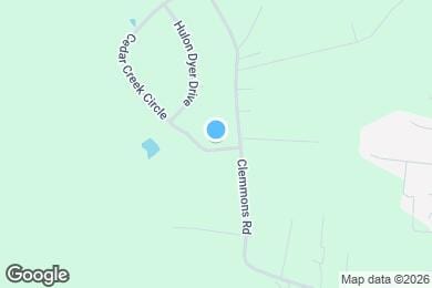 Map image of the property - 4905 Cedar Creek Circle