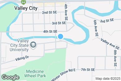 Map image of the property - 331 College St SE