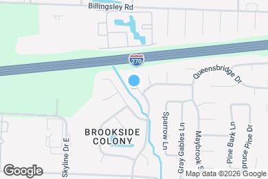 Map image of the property - 7451 Mapleleaf Ct