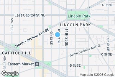 Map image of the property - 211 10th St SE
