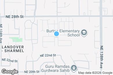 Map image of the property - 2513 NE 131st Ct