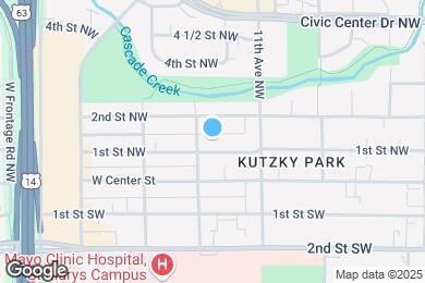 Map image of the property - 1143 1st St NW