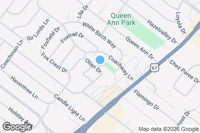 Map image of the property - 445 Olian Dr