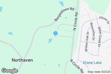 Map image of the property - 613 McWhirter Ave